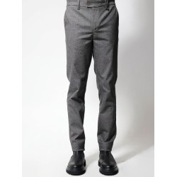 TRESOR Ανδρικό Παντελόνι GUNTHER 4433 DARK GREY 