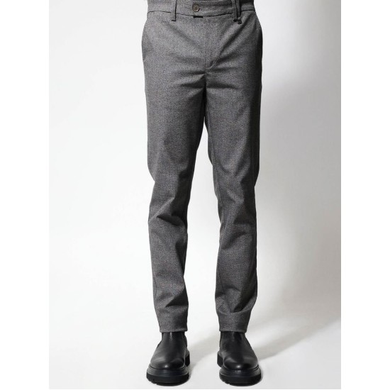 TRESOR Ανδρικό Παντελόνι GUNTHER 4433 DARK GREY 