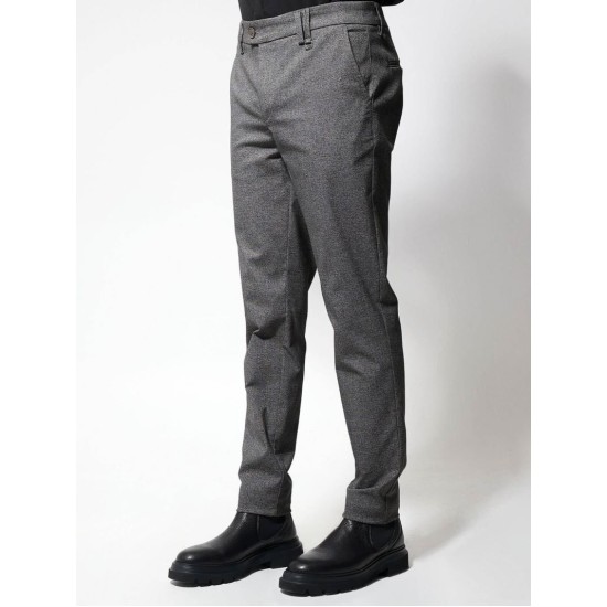 TRESOR Ανδρικό Παντελόνι GUNTHER 4433 DARK GREY 