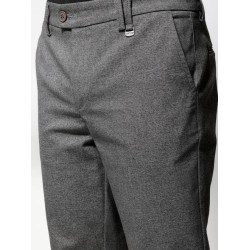 TRESOR Ανδρικό Παντελόνι GUNTHER 4433 DARK GREY 