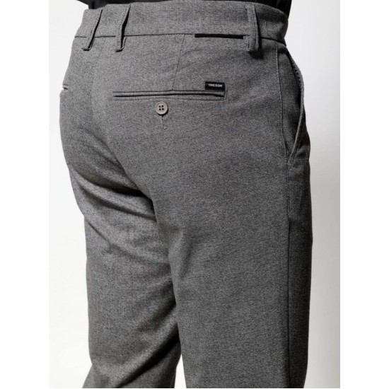 TRESOR Ανδρικό Παντελόνι GUNTHER 4433 DARK GREY 