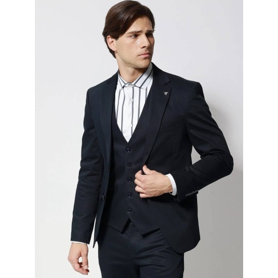 TRESOR Ανδρικό Σακάκι ADAN 1432 BLUE