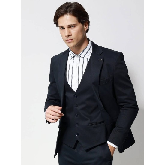 TRESOR Ανδρικό Σακάκι ADAN 1432 BLUE