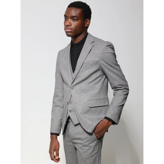 TRESOR Ανδρικό Σακάκι GUNTHER 1433 GREY TRESOR Ανδρικό Σακάκι GUNTHER 1433 GREY