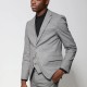 TRESOR Ανδρικό Σακάκι GUNTHER 1433 GREY TRESOR Ανδρικό Σακάκι GUNTHER 1433 GREY