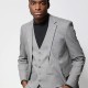 TRESOR Ανδρικό Σακάκι GUNTHER 1433 GREY TRESOR Ανδρικό Σακάκι GUNTHER 1433 GREY