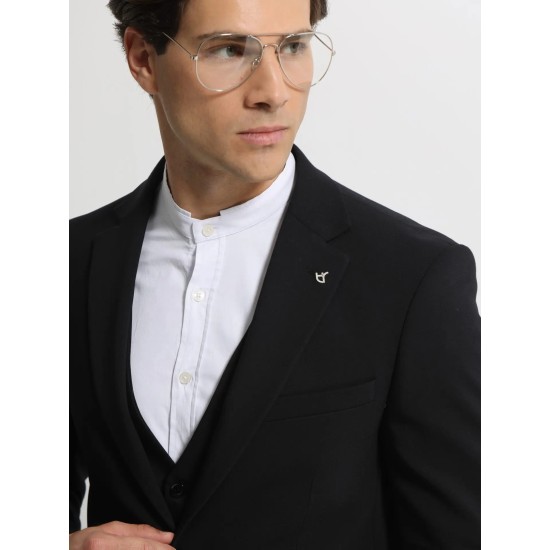 TRESOR Ανδρικό Σακάκι ADAN 1433 BLACK TRESOR Ανδρικό Σακάκι ADAN 1433 BLACK