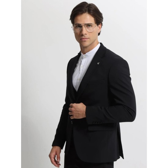 TRESOR Ανδρικό Σακάκι ADAN 1433 BLACK TRESOR Ανδρικό Σακάκι ADAN 1433 BLACK
