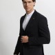 TRESOR Ανδρικό Σακάκι ADAN 1433 BLACK TRESOR Ανδρικό Σακάκι ADAN 1433 BLACK