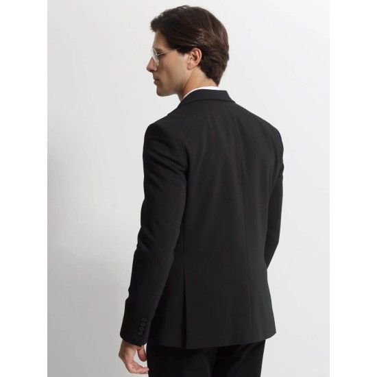 TRESOR Ανδρικό Σακάκι ADAN 1433 BLACK