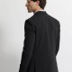 TRESOR Ανδρικό Σακάκι ADAN 1433 BLACK