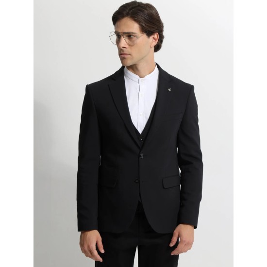 TRESOR Ανδρικό Σακάκι ADAN 1433 BLACK TRESOR Ανδρικό Σακάκι ADAN 1433 BLACK