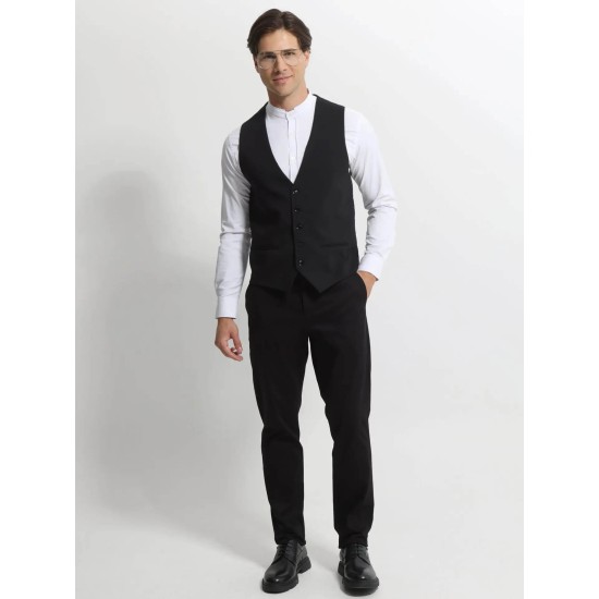 TRESOR Ανδρικό Παντελόνι 4433 BLACK