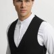 TRESOR Ανδρικό Γιλέκο Με Κουμπάκια ADAN 9433 BLACK