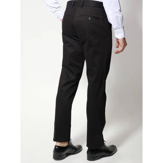 TRESOR Ανδρικό Παντελόνι 4433 BLACK