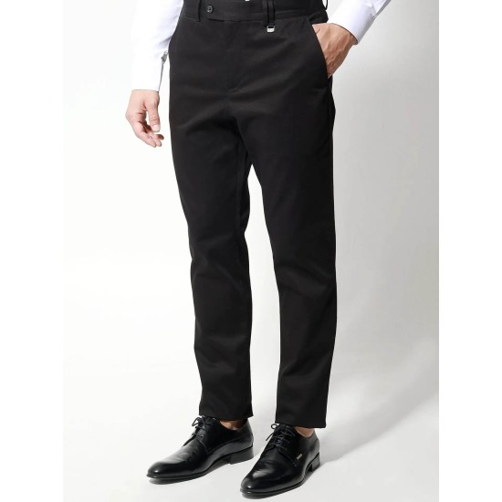 TRESOR Ανδρικό Παντελόνι 4433 BLACK