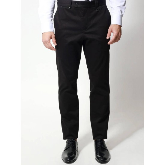 TRESOR Ανδρικό Παντελόνι 4433 BLACK