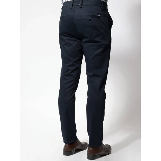 TRESOR Ανδρικό Παντελόνι ADAN 4432 BLUE