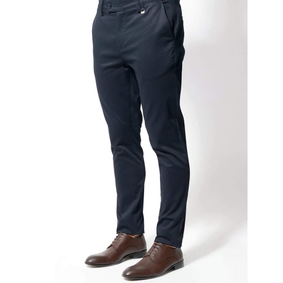 TRESOR Ανδρικό Παντελόνι ADAN 4432 BLUE