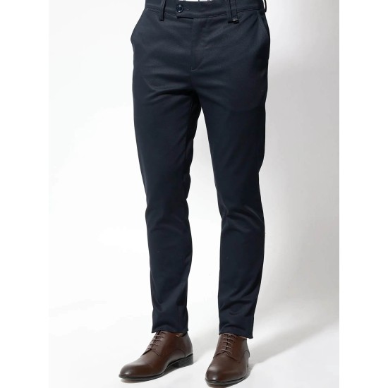 TRESOR Ανδρικό Παντελόνι ADAN 4432 BLUE