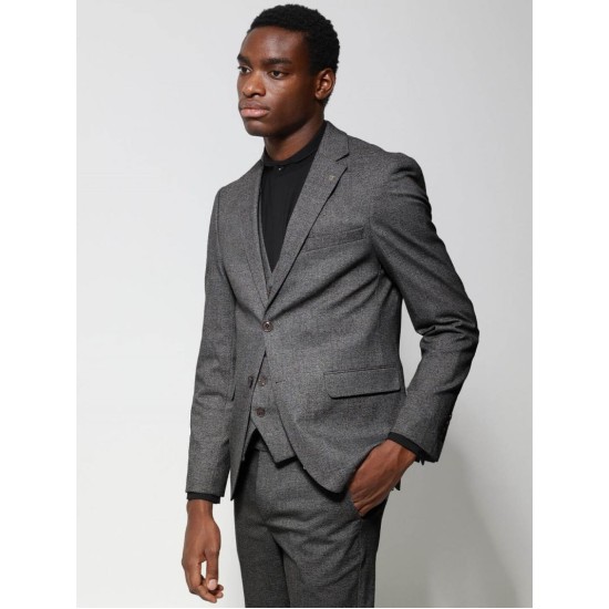 TRESOR Ανδρικό Σακάκι GYNTHER 1433 DARK GREY 