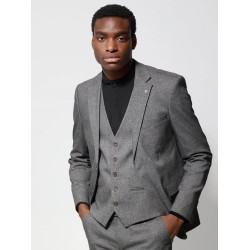 TRESOR Ανδρικό Σακάκι GYNTHER 1433 DARK GREY 