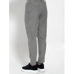 Ανδρικό Κοτλέ Φορμοπαντέλονο 7/8 LUIGI 4185 GREY