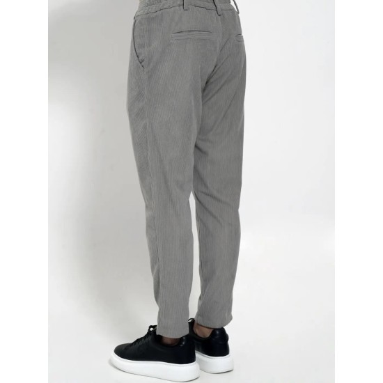 Ανδρικό Κοτλέ Φορμοπαντέλονο 7/8 LUIGI 4185 GREY