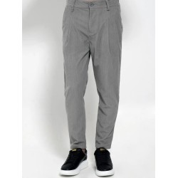 Ανδρικό Κοτλέ Φορμοπαντέλονο 7/8 LUIGI 4185 GREY