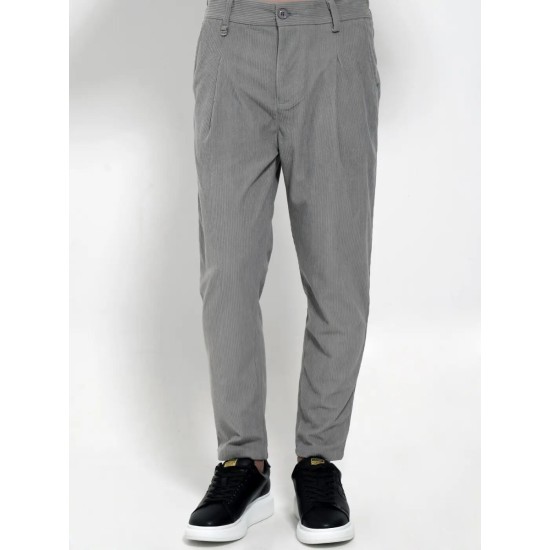 Ανδρικό Κοτλέ Φορμοπαντέλονο 7/8 LUIGI 4185 GREY