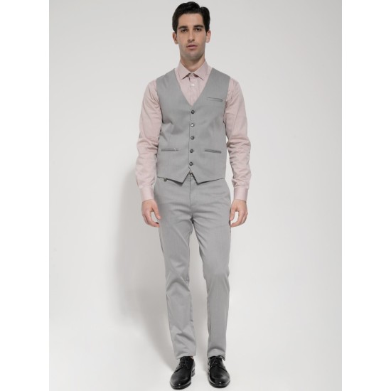 Ανδρικό Στιλάτο Γιλέκο 9483 GREY
