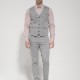 Ανδρικό Στιλάτο Γιλέκο 9483 GREY