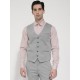 Ανδρικό Στιλάτο Γιλέκο 9483 GREY