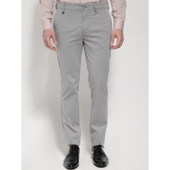 Ανδρικό παντελόνι κοστουμιού TRESOR 4483 GREY 