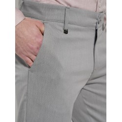 Ανδρικό παντελόνι κοστουμιού TRESOR 4483 GREY 