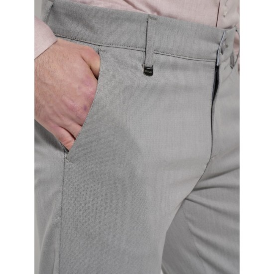 Ανδρικό παντελόνι κοστουμιού TRESOR 4483 GREY 