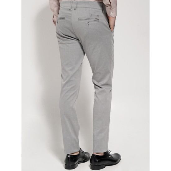 Ανδρικό παντελόνι κοστουμιού TRESOR 4483 GREY 