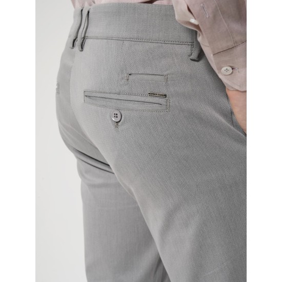 Ανδρικό παντελόνι κοστουμιού TRESOR 4483 GREY 