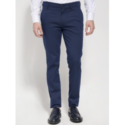 Ανδρικό παντελόνι κοστουμιού TRESOR 4483 BLUE