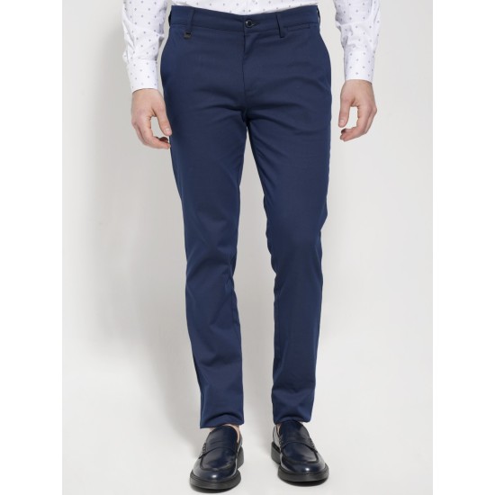 Ανδρικό παντελόνι κοστουμιού TRESOR 4483 BLUE