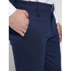 Ανδρικό παντελόνι κοστουμιού TRESOR 4483 BLUE