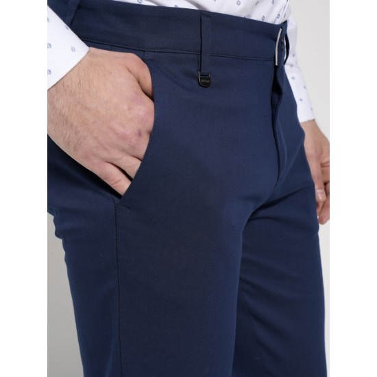 Ανδρικό παντελόνι κοστουμιού TRESOR 4483 BLUE
