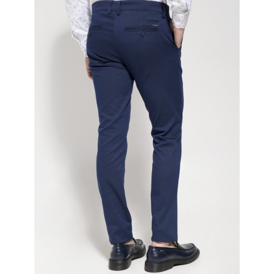 Ανδρικό παντελόνι κοστουμιού TRESOR 4483 BLUE