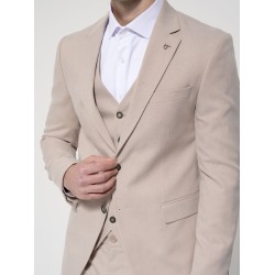 Ανδρικό Σακάκι TRESOR LENON 1468 BEIGE