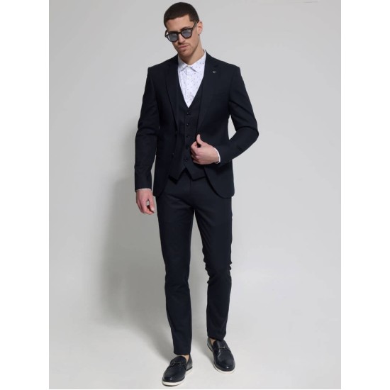 TRESOR Ανδρικό Σακάκι SAVIO 1422 NAVY