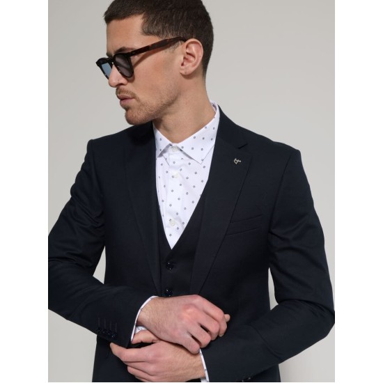 TRESOR Ανδρικό Σακάκι SAVIO 1422 NAVY
