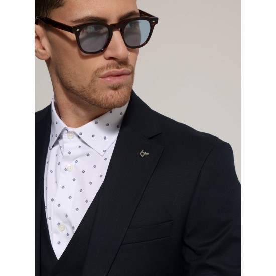 TRESOR Ανδρικό Σακάκι SAVIO 1422 NAVY