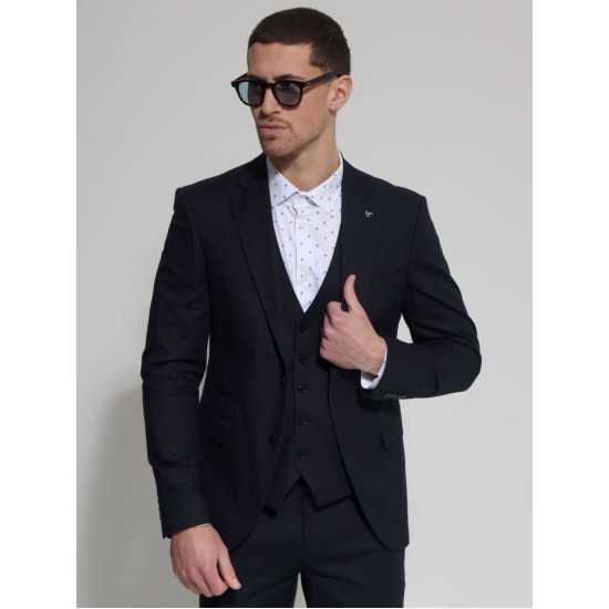TRESOR Ανδρικό Σακάκι SAVIO 1422 NAVY