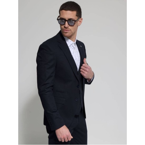 TRESOR Ανδρικό Σακάκι SAVIO 1422 NAVY
