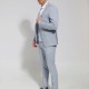 TRESOR 4423 LIGHT BLUE Παντελόνι κοστουμιού